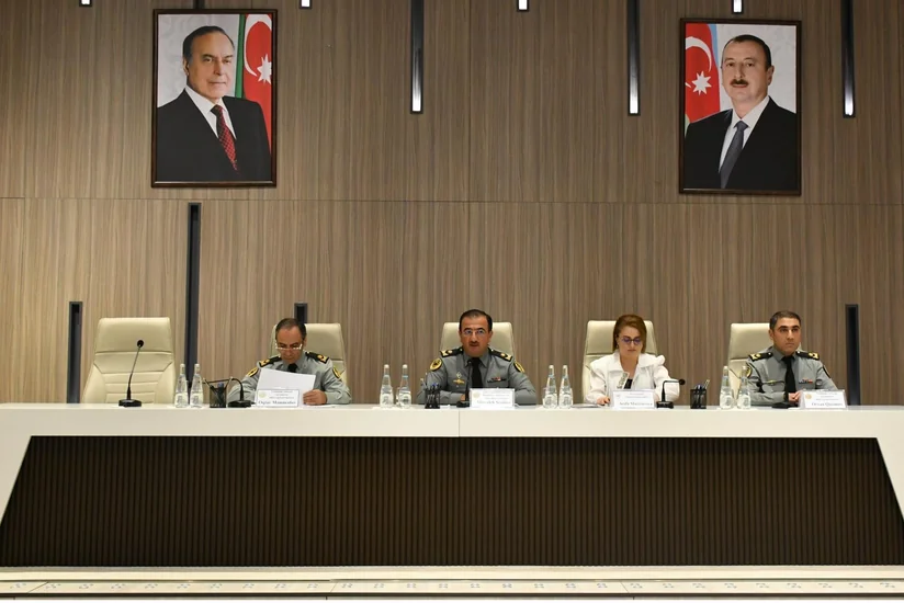 Parlament seçkiləri ilə bağlı Penitensiar xidmətdə seminar-müşavirə keçirilib