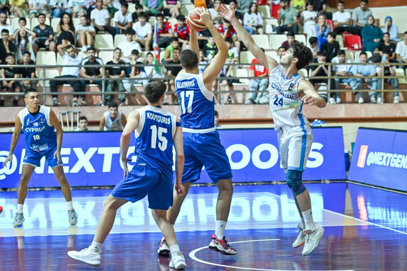 Avropa çempionatı: Basketbol üzrə Azərbaycan millisi Kipr yığmasına uduzub