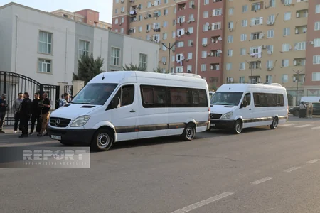 Bakıdan yola salınan köç Kəngərliyə çatıb, mənzillərin açarları təqdim edilib - YENİLƏNİB-2