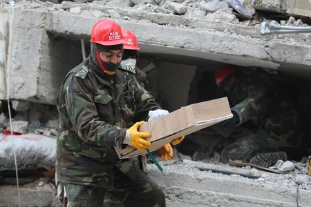 Azerbaijani rescuers save 53 people trapped under rubble, recover 771 bodies