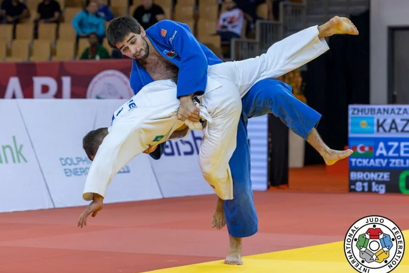 Böyük Dəbilqə: Rüstəm Orucov və digər iki cüdoçu medal qazana bilməyib