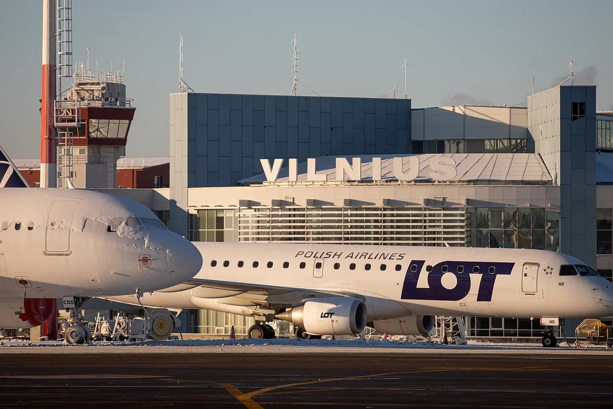 Vilnius Airport evacuated over anonymous bomb threat