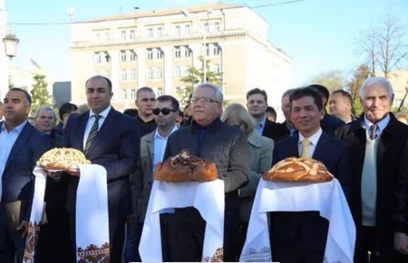 Ukrayna azərbaycanlıları Krivoy-Roqa toplanıb