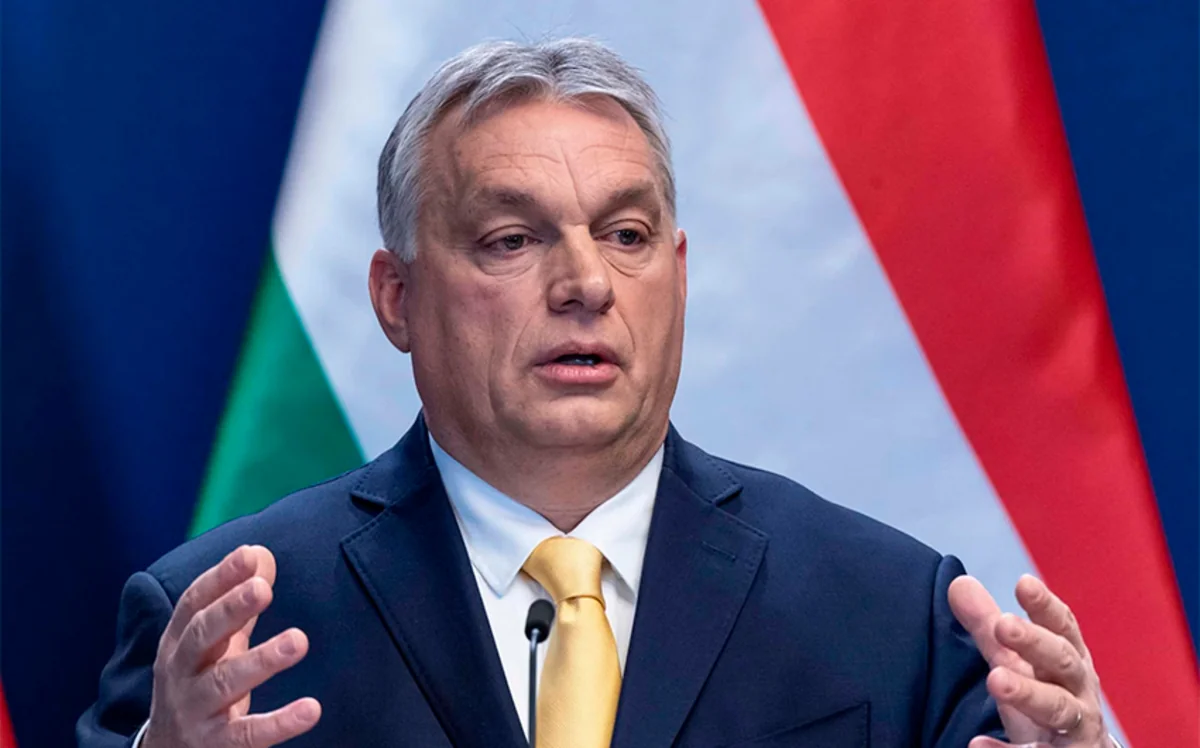 Viktor Orban: Ukrayna ilə üzvlük danışıqlarına başlamaq səhv qərardır