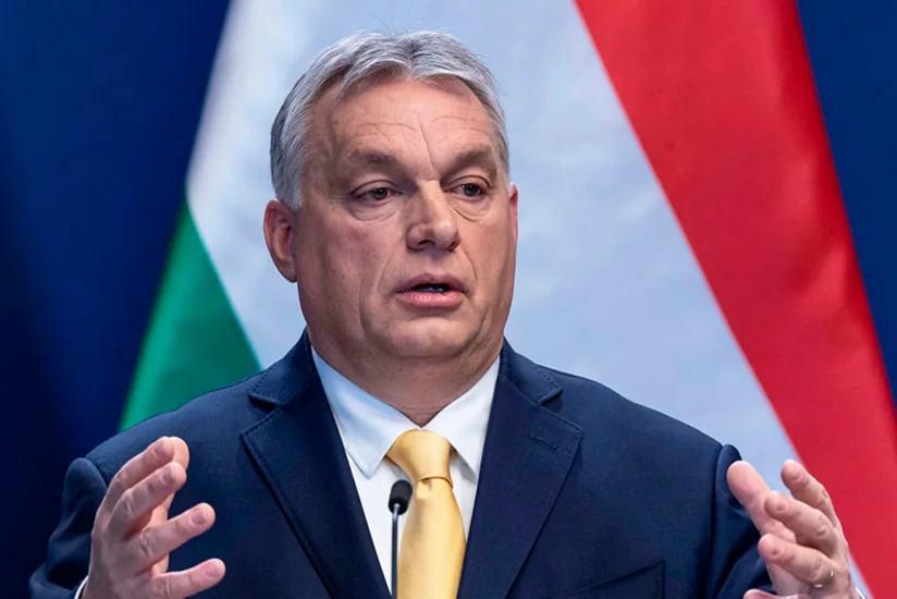 Viktor Orban: Ukrayna ilə üzvlük danışıqlarına başlamaq səhv qərardır