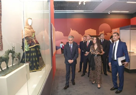 Pekin Ekspo 2019 Botanika Sərgisində Azərbaycan pavilyonunun rəsmi açılışı olub