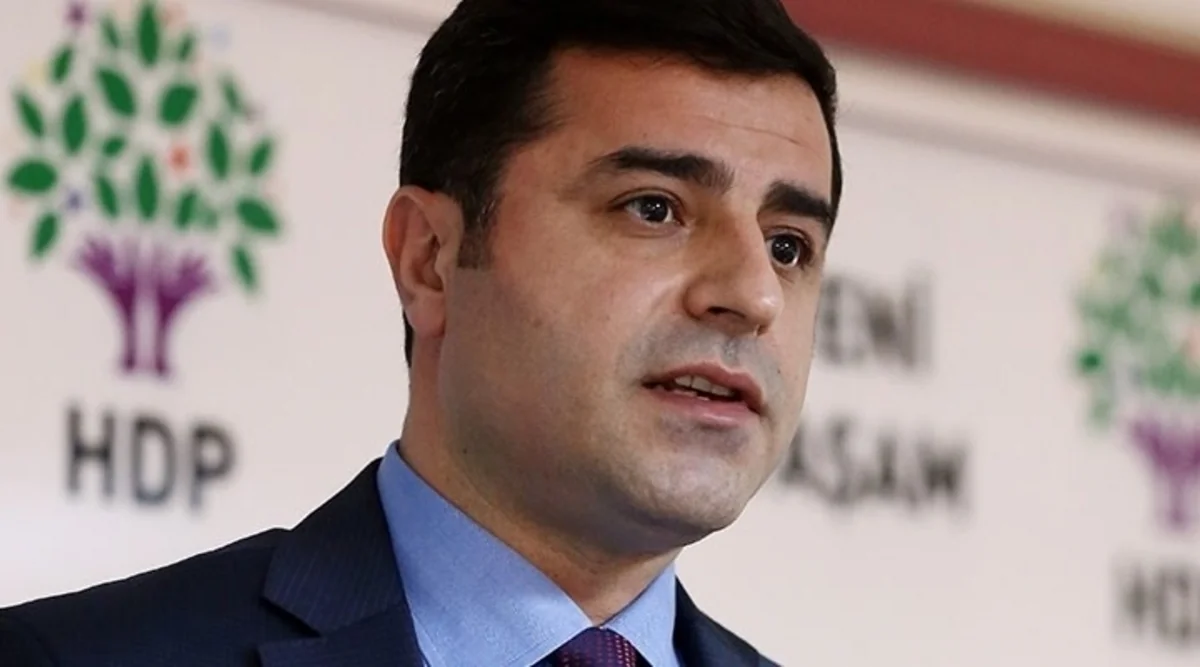 Türkiyədə Səlahəddin Dəmirtaş barəsində cinayət işi açılıb