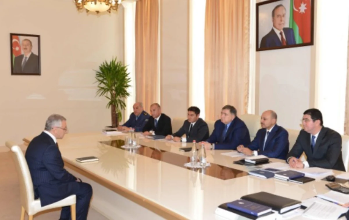 Vergilər naziri Göygöldə vətəndaşları qəbul edib