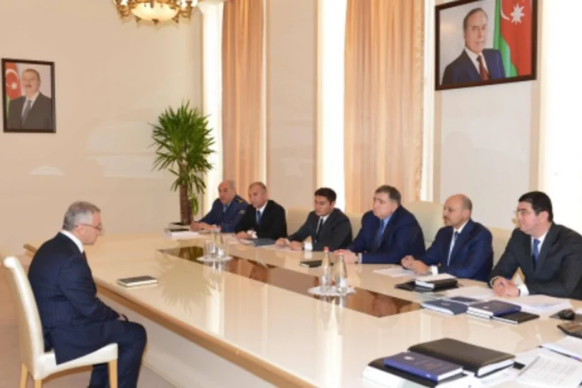 Vergilər naziri Göygöldə vətəndaşları qəbul edib