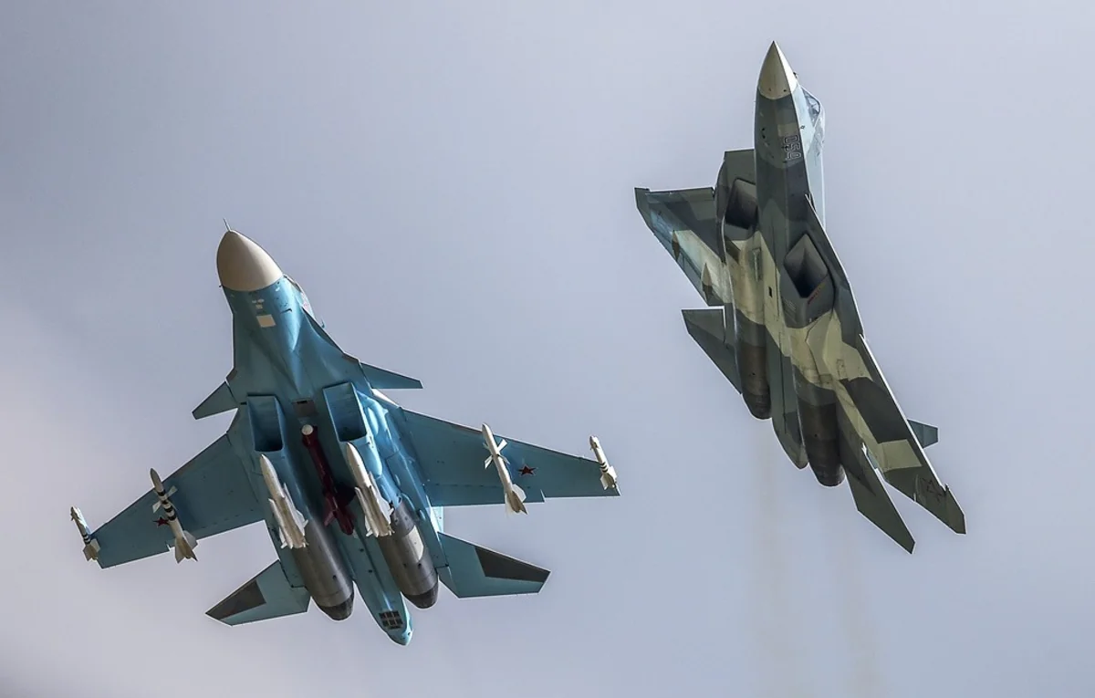 Обнаружены пилоты двух столкнувшихся российских истребителей-бомбардировщиков  - ОБНОВЛЕНО