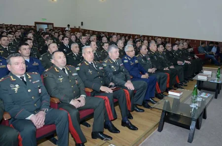 “Heydər Əliyev və Azərbaycan Ordusu” mövzusunda konfrans keçirilib