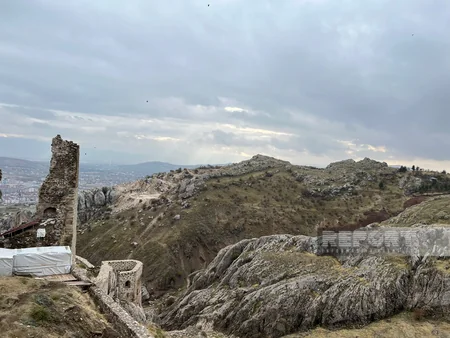 İki məhşur sərkərdənin həbsdə saxlanıldığı Harput qalası - REPORTAJ