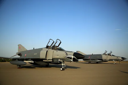Turkish aircraft arrive in Azerbaijan for TurAz Eagle - 2022 exercise