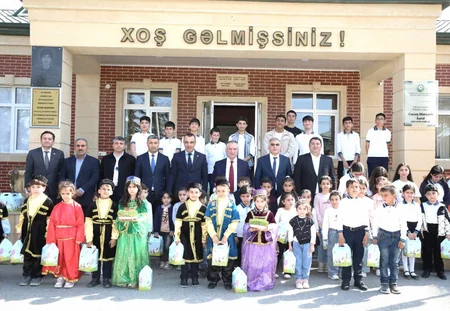 AHİK uşaqlar üçün Novruz şənlikləri təşkil edir