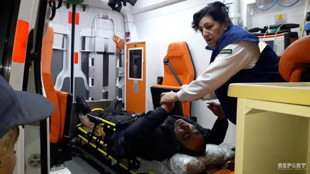 Kürdəmirdə “QAZ-3110” “Ford”a çırpılıb, xəsarət alanlar var - FOTO - VİDEO - YENİLƏNİB