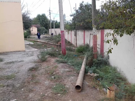 Saatlının mərkəzi küçələrində qəza səbəbindən qaz kəsilib