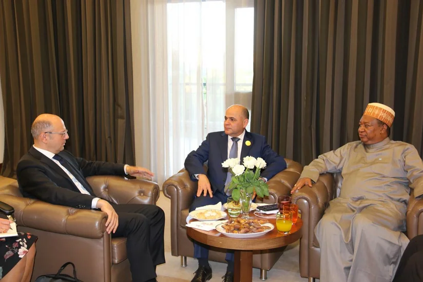 Energetika naziri OPEC-in baş katibi və Səudiyyə Ərəbistanından olan həmkarı ilə görüşüb