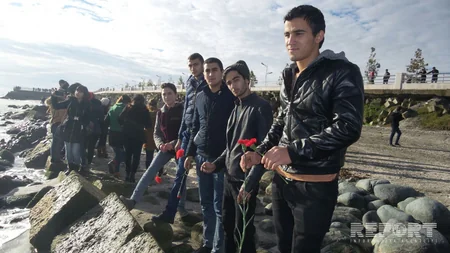 ​Astarada itkin düşən və həlak olan neftçilərin xatirəsi anılıb - FOTOREPORTAJ