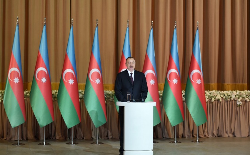 Prezident: Trampın Ərəb-İslam-Amerika Zirvə görüşündə səsləndirdiyi fikirlər çox yüksək qiymətləndirilməlidir