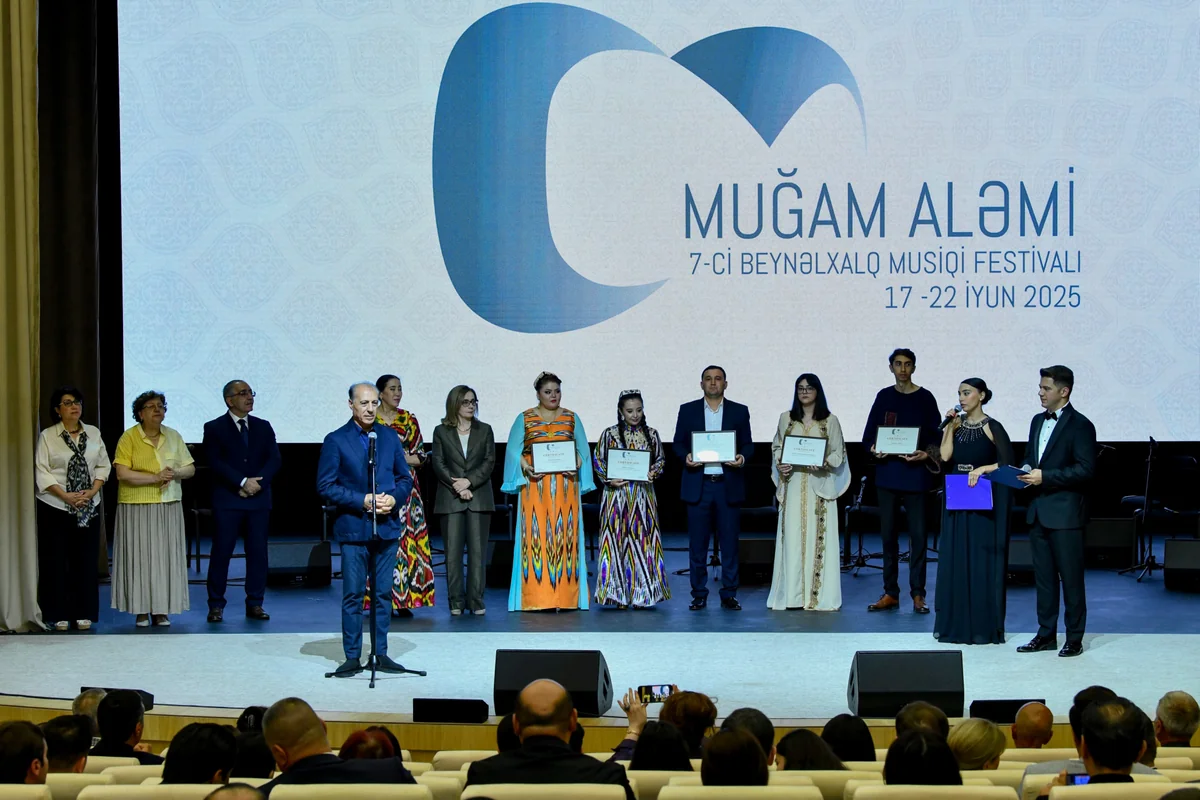 Ağdamda “Muğam aləmi” 7-ci Beynəlxalq Musiqi Festivalının bağlanış mərasimi keçirilib