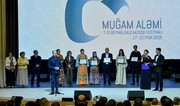 Ağdamda “Muğam aləmi” 7-ci Beynəlxalq Musiqi Festivalının bağlanış mərasimi keçirilib