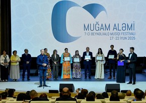 Ağdamda “Muğam aləmi” 7-ci Beynəlxalq Musiqi Festivalının bağlanış mərasimi keçirilib