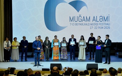 Ağdamda “Muğam aləmi” 7-ci Beynəlxalq Musiqi Festivalının bağlanış mərasimi keçirilib
