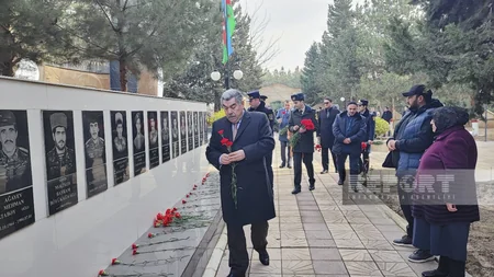 Aran bölgəsində 20 Yanvar şəhidlərinin xatirəsi anılıb