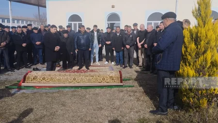 Səbuhi Məmmədli Ucarda dəfn olunub