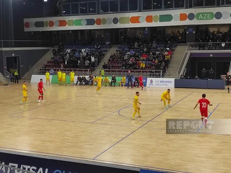 Azərbaycan futzal millisi Rumıniya ilə heç-heçə edib