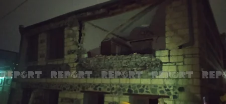 Gəncədə evdə partlayış olub, ana və oğlu xəsarət alıb