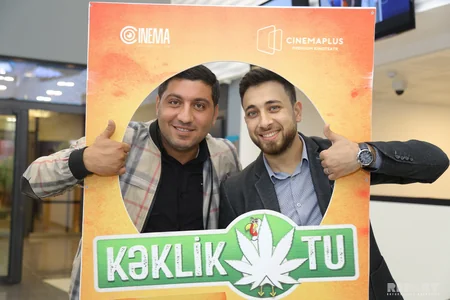 Qubada Kəklikotu kino-komediyasının təqdimatı olub - FOTO - VİDEO