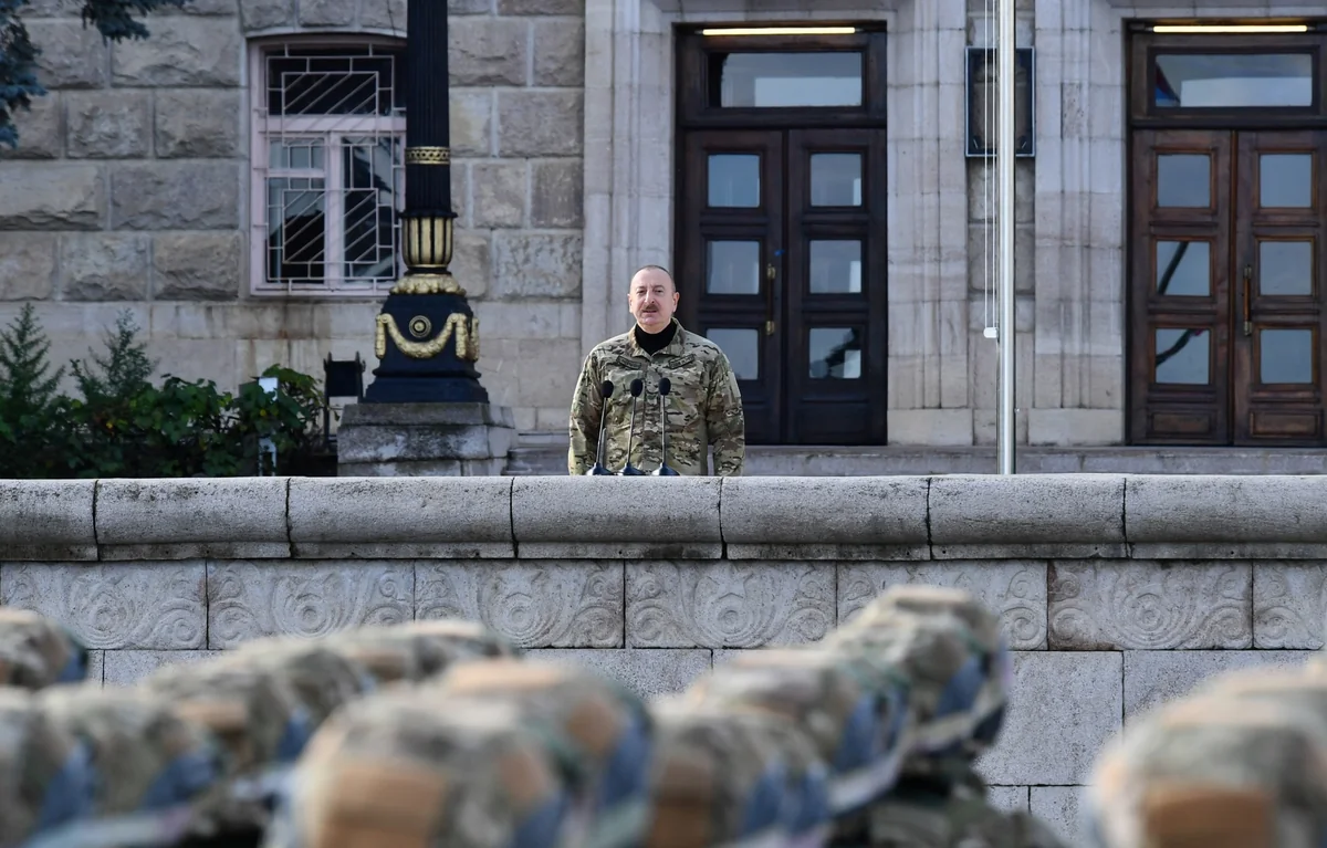 Ali Baş Komandan Zəfər Günü münasibətilə hərbçiləri və Azərbaycan xalqını təbrik edib