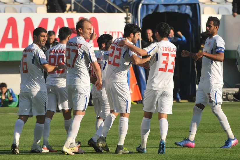 The first rival of Keshla FC in Antalya camp training named