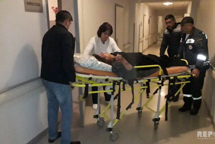 Kürdəmirdə yol qəzası baş verib, 3 nəfər xəsarət alıb - FOTO - VİDEO - YENİLƏNİB