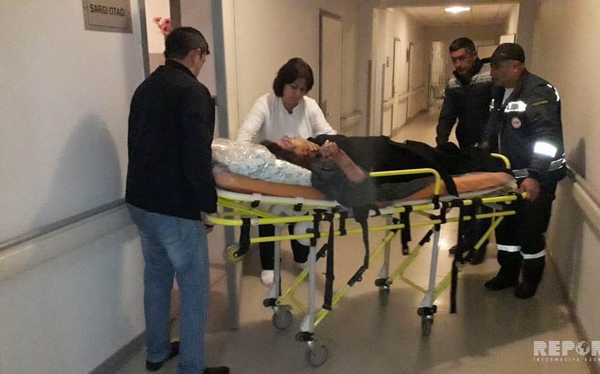 Kürdəmirdə yol qəzası baş verib, 3 nəfər xəsarət alıb - FOTO - VİDEO - YENİLƏNİB