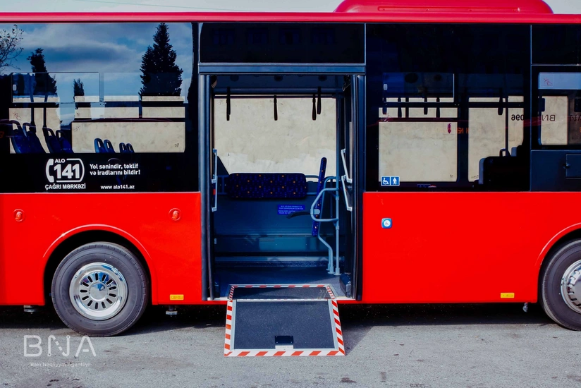 Представитель BNA: Новые автобусы отличаются как внешне, так и изнутри