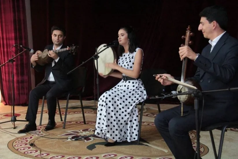 Nardaranda konsert olub