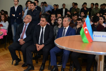 Dövlət Bayrağı, Konstitusiya və Milli Dirçəliş günlərinə həsr olunan “Xəmsə” bilik yarışı keçirilib