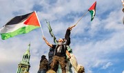 Berlində Fələstini dəstəkləyən nümayiş zamanı 50 nəfər saxlanılıb