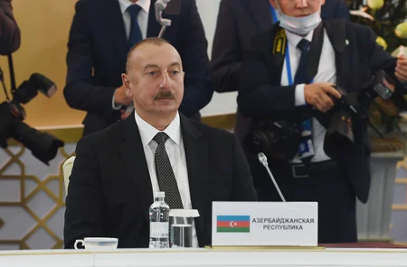Президент Ильхам Алиев принял участие в Саммите глав государств СНГ в Астане