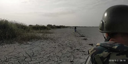 Biləsuvarda 25 ədəd partlamamış hərbi sursat tapılıb