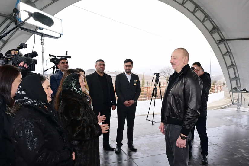 President Ilham Aliyev: It is the duty of our state to create the best conditions for people who spent years longing for their homeland