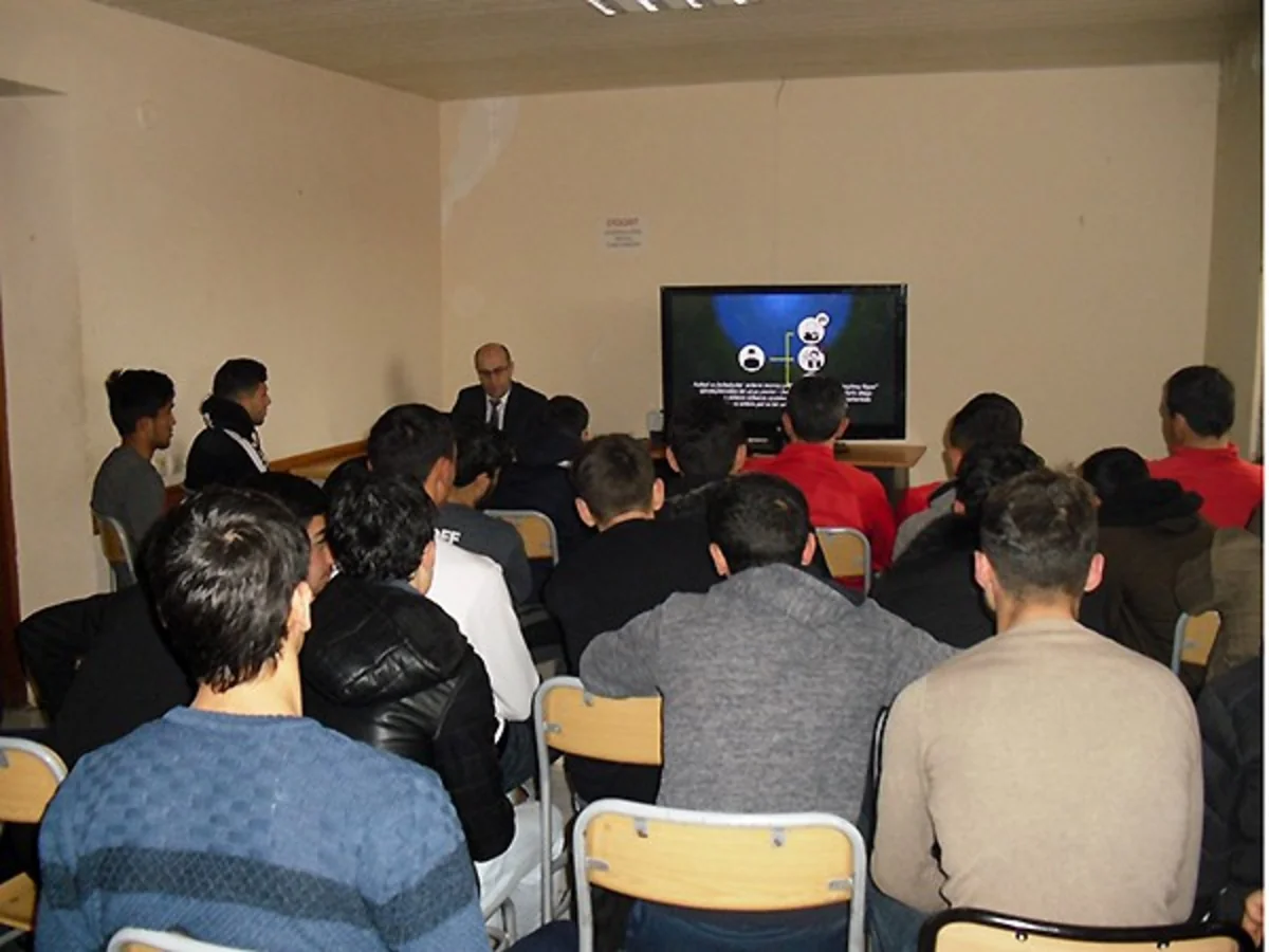 “Turan Tovuz” klubunun üzvlərinə danışılmış oyunlarla bağlı seminar keçirilib