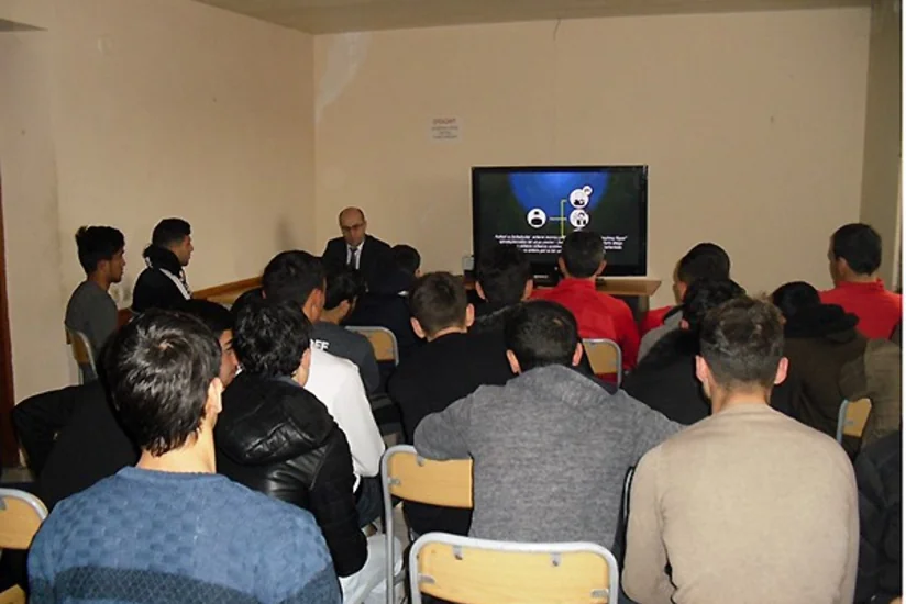 “Turan Tovuz” klubunun üzvlərinə danışılmış oyunlarla bağlı seminar keçirilib