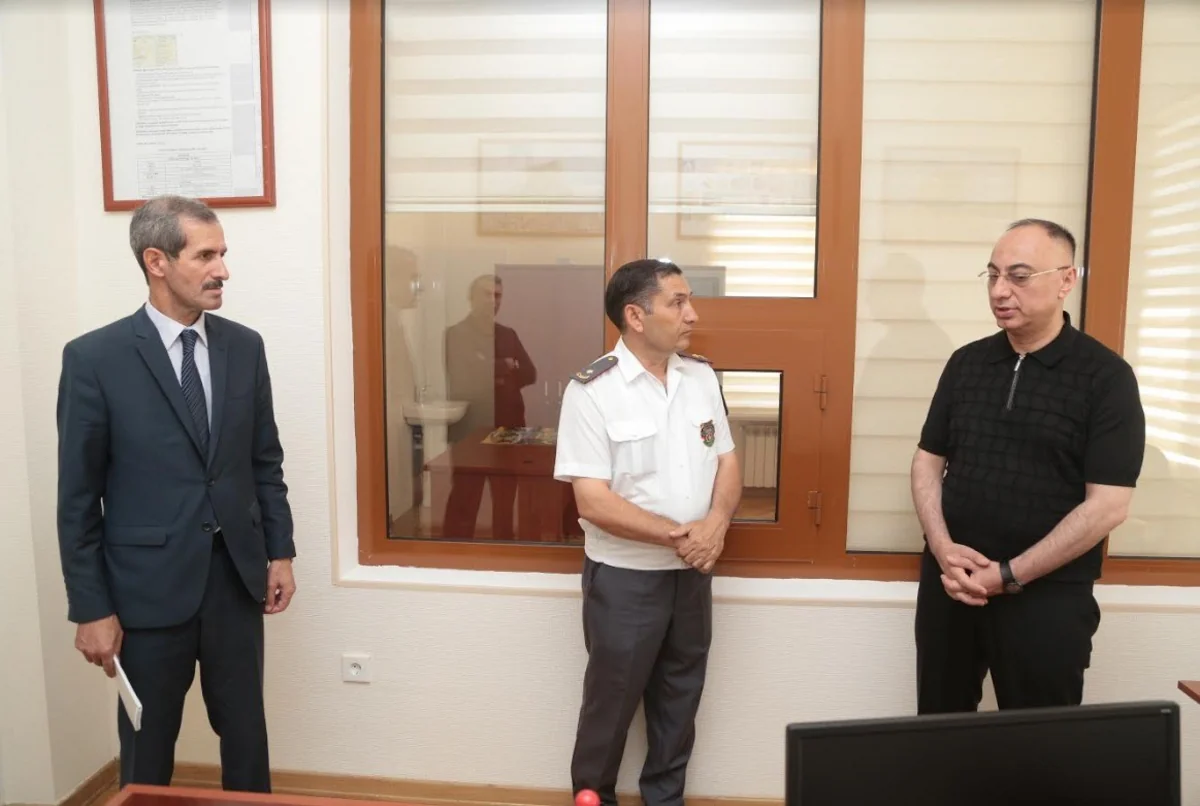 Qida Təhlükəsizliyi Agentliyinin sədri Salyan sakinləri ilə görüşüb