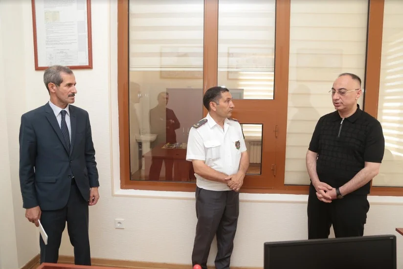 Qida Təhlükəsizliyi Agentliyinin sədri Salyan sakinləri ilə görüşüb
