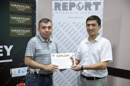 Milli Mətbuatın yaradılmasının 140 illik yubileyi münasibətilə jurnalistlər arasında şahmat turniri keçirilib