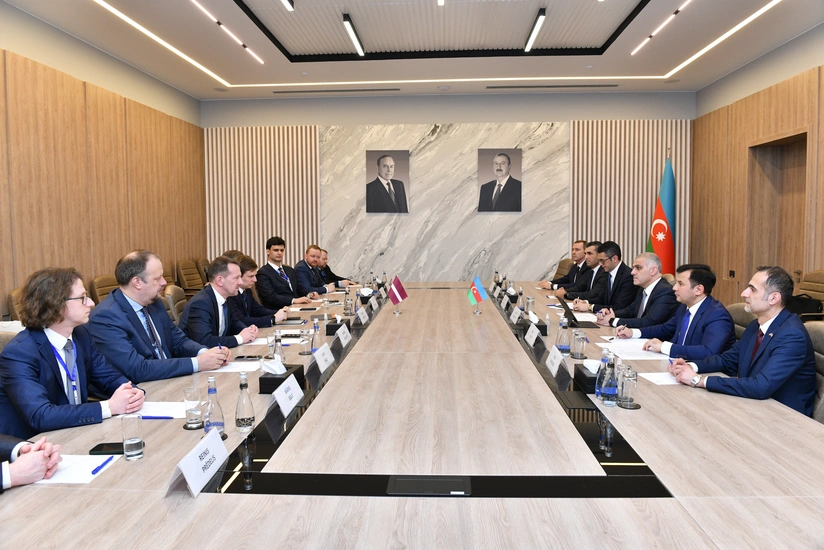 Azerbaijan, Latvia intend to organize cargo transportation between Caspian & Baltic Seas
