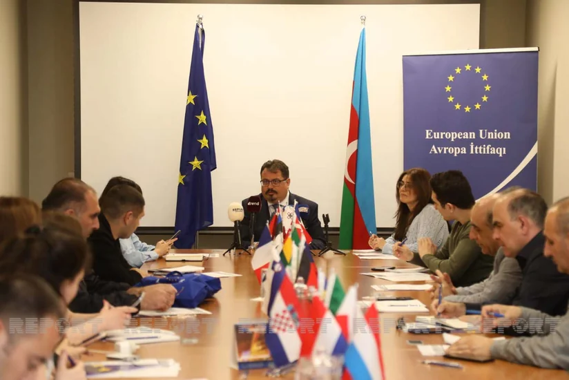 Посол ЕС: Cоглашение выведет отношения с Азербайджаном на новый уровень